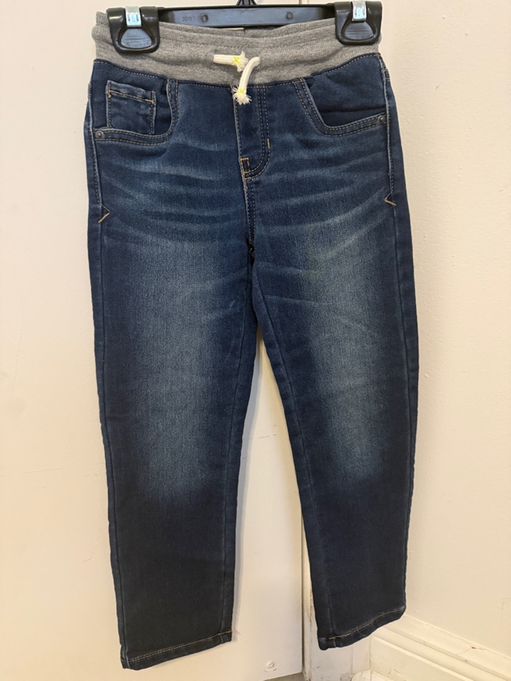 Cat & Jack Straight Leg Drawstring Toddler Jeans Size 5T